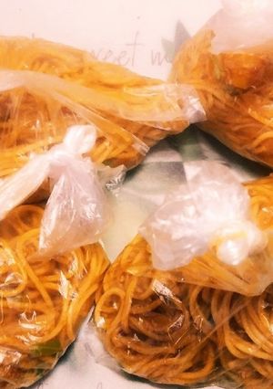 アイラップ☆自家製冷凍パスタ(追記)-レシピのメイン写真