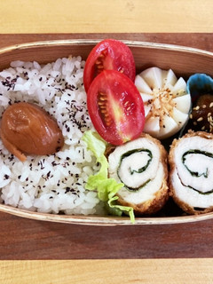 自分弁当~9月9日~-レシピのメイン写真