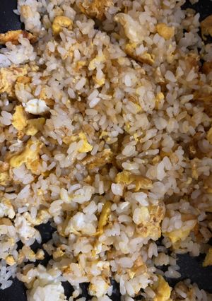 簡単！醤油マヨで和風チャーハン-レシピのメイン写真