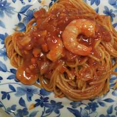 รูปของ 濃厚トマトソースパスタ