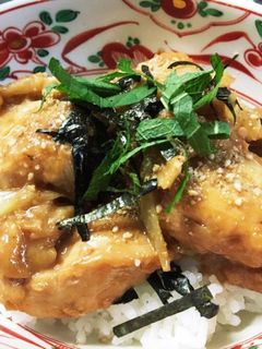 鶏胸肉の照り焼き丼-レシピのメイン写真