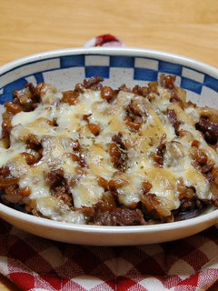 納豆と茄子のグラタン-レシピのメイン写真