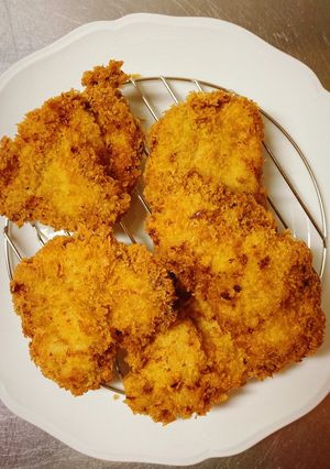 簡単！卵無カリッとサクッと一口チキンカツ-レシピのメイン写真