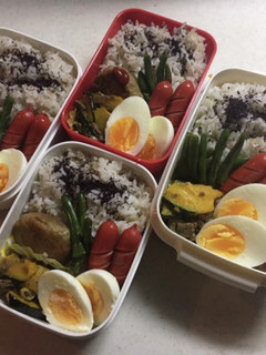 高校生お弁当(2020.9.9)-レシピのメイン写真