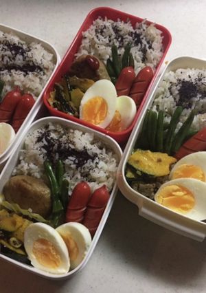 高校生お弁当（2020.9.9）-レシピのメイン写真