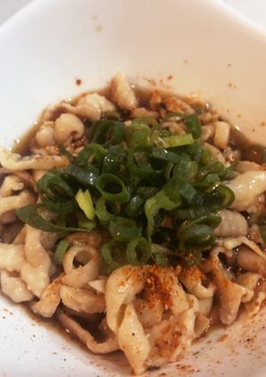 鶏皮ポン酢-レシピのメイン写真