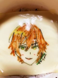 すとぷりジェルくんオブラートキャラ弁-レシピのメイン写真