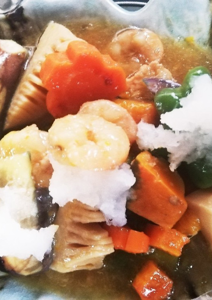 貴女風味でみぞれ煮♥ゆりさん風-レシピのメイン写真