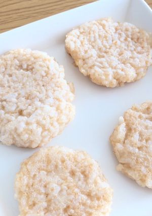 離乳食⸝⋆簡単♡きな粉とごはんのおやき-レシピのメイン写真