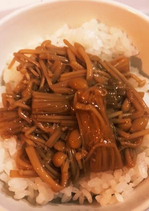 すき焼きのタレで作る　なめたけ-レシピのメイン写真