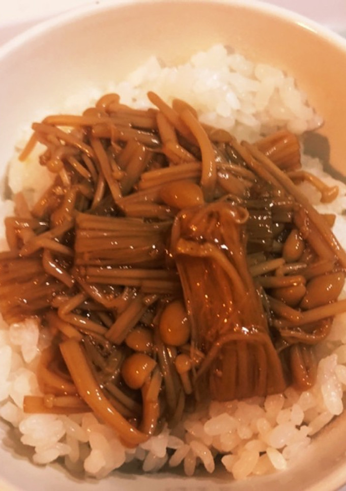 すき焼きのタレで作る　なめたけ-レシピのメイン写真