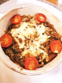 さば味噌煮缶でポテトチーズ焼き-レシピのメイン写真