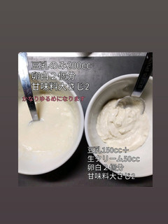 卵白カスタードクリーム☆糖質制限-レシピのメイン写真