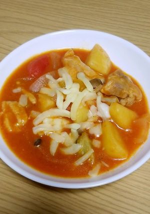野菜の旨味ギュギュッと濃縮シチュー-レシピのメイン写真