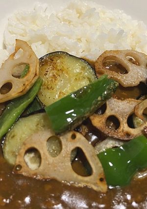 合い挽き肉カレー-レシピのメイン写真