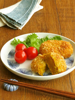 かぼちゃのカレーコロッケ♪お弁当にも◎-レシピのメイン写真