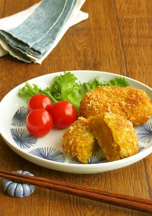 かぼちゃのカレーコロッケ♪お弁当にも◎-レシピのメイン写真