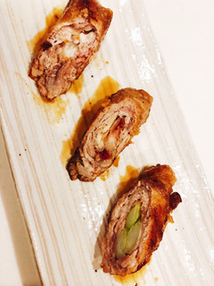 みょうがの肉巻き 甘酢漬け-レシピのメイン写真