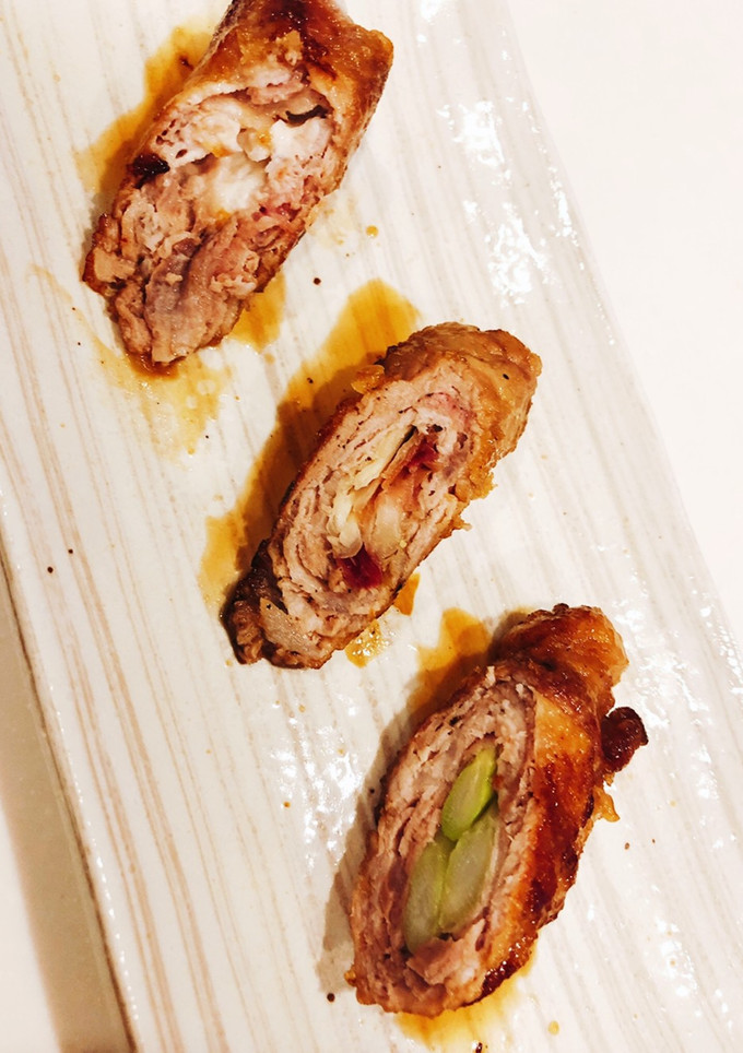 みょうがの肉巻き　甘酢漬け-レシピのメイン写真