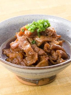 ホルモン煮込み(醤油味)-レシピのメイン写真