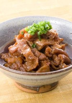 ホルモン煮込み（醤油味）-レシピのメイン写真