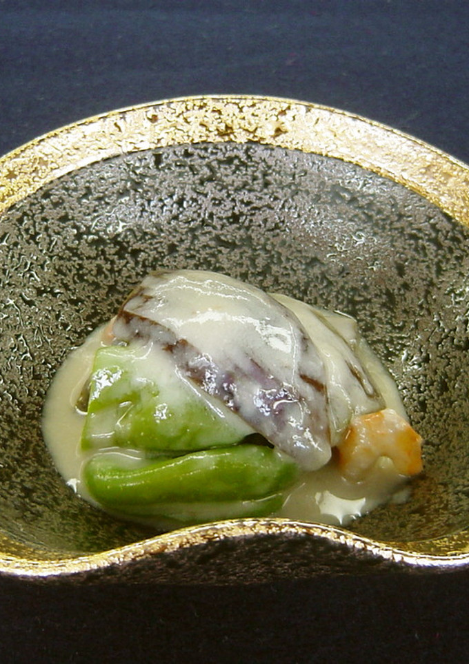茄子と万願寺の白みそ煮-レシピのメイン写真