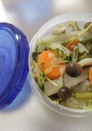 なんでもバランス食!基本の煮野菜 -レシピのメイン写真