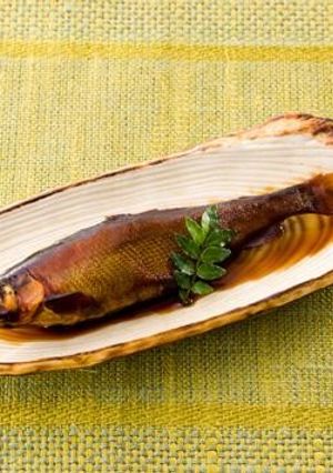 鮎の甘露煮-レシピのメイン写真