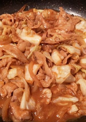 豚でも鶏でも◎簡単味噌炒め！-レシピのメイン写真