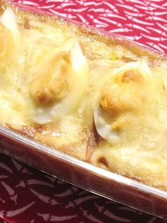 野菜でラザニア風クリーミーカレーグラタン-レシピのメイン写真