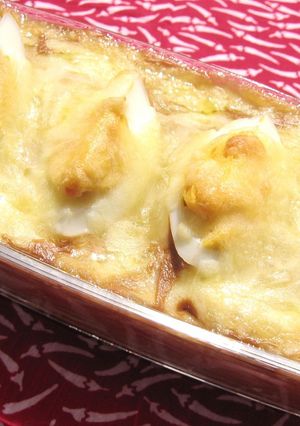 野菜でラザニア風クリーミーカレーグラタン-レシピのメイン写真