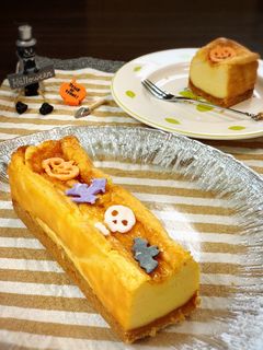 超簡単!キャラメルさつまいもチーズケーキ-レシピのメイン写真