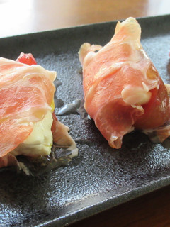 生ハムとチーズと林檎のコンフィチュールと-レシピのメイン写真