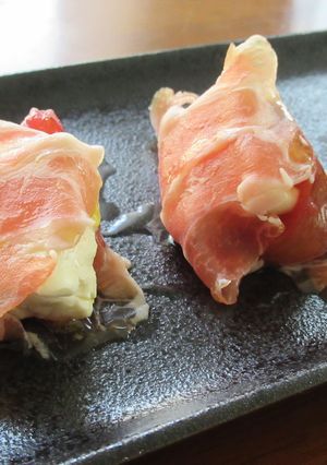 生ハムとチーズと林檎のコンフィチュールと-レシピのメイン写真