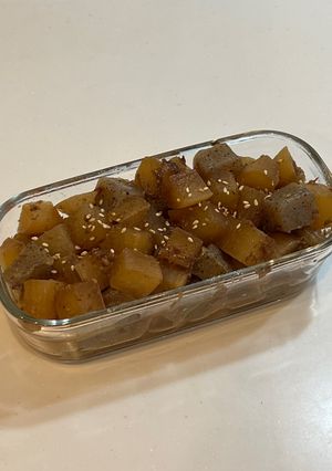 大根とこんにゃくのおかか煮-レシピのメイン写真