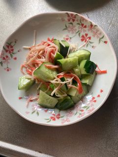 きゅうりとカニカマのマヨポン-レシピのメイン写真