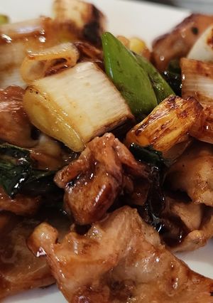 鳥ハラミの焼き鳥 風-レシピのメイン写真