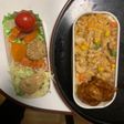 全てレンジ中華風味噌すき焼き味炒飯弁当