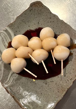 みたらしだんご-レシピのメイン写真