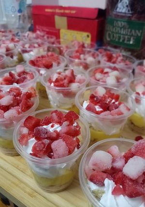 パーティー用のミニパフェ-レシピのメイン写真