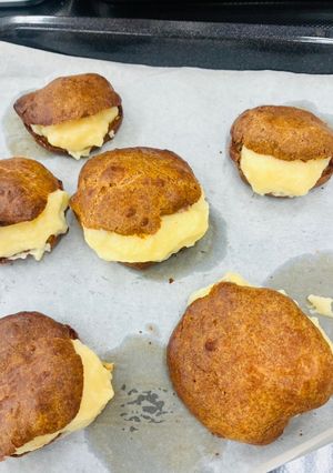 誰でも簡単シュークリーム-レシピのメイン写真