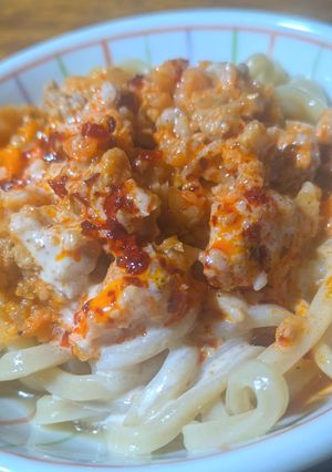 なべじ筍肉味噌を使った冷やし肉味噌担々麺-レシピのメイン写真