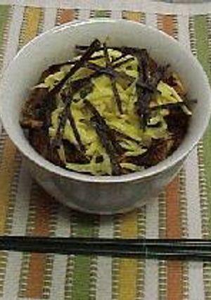 簡単!ウナギ丼 de Tanto!-レシピのメイン写真