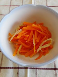 にんじんとさきいかの和え物-レシピのメイン写真