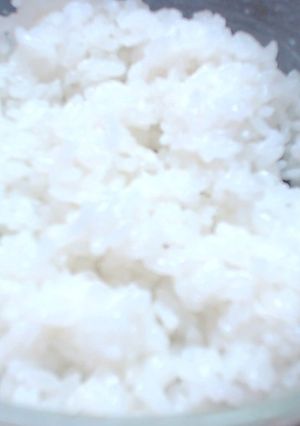 レンジで1合炊飯※固めの仕上がり-レシピのメイン写真