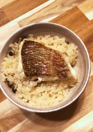 鯛のアラ出汁香る本格鯛ご飯-レシピのメイン写真