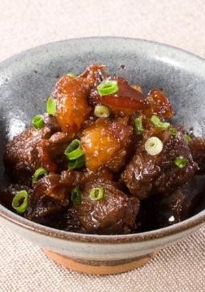 馬すじの煮込み-レシピのメイン写真