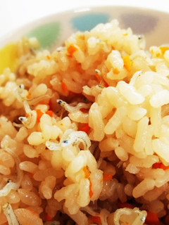 給食★にんじんとしらすの御飯-レシピのメイン写真