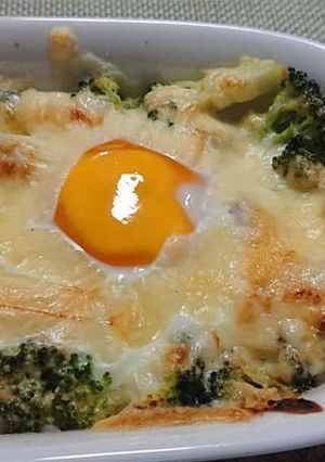 里芋と味噌マヨのお月見グラタン-レシピのメイン写真