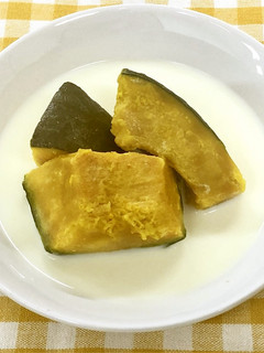 ベジ♪本格派★かぼちゃのミルク煮-レシピのメイン写真